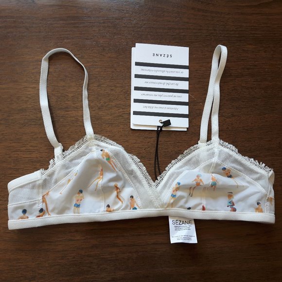 Sezane Other - Sézane bralette NWT Sezane x yse 30A France